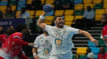 توقيت المواجهة.. القناة الناقلة لمباراة مصر وتونس في نهائي أمم إفريقيا لليد